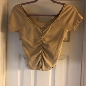 Hollister cropped top